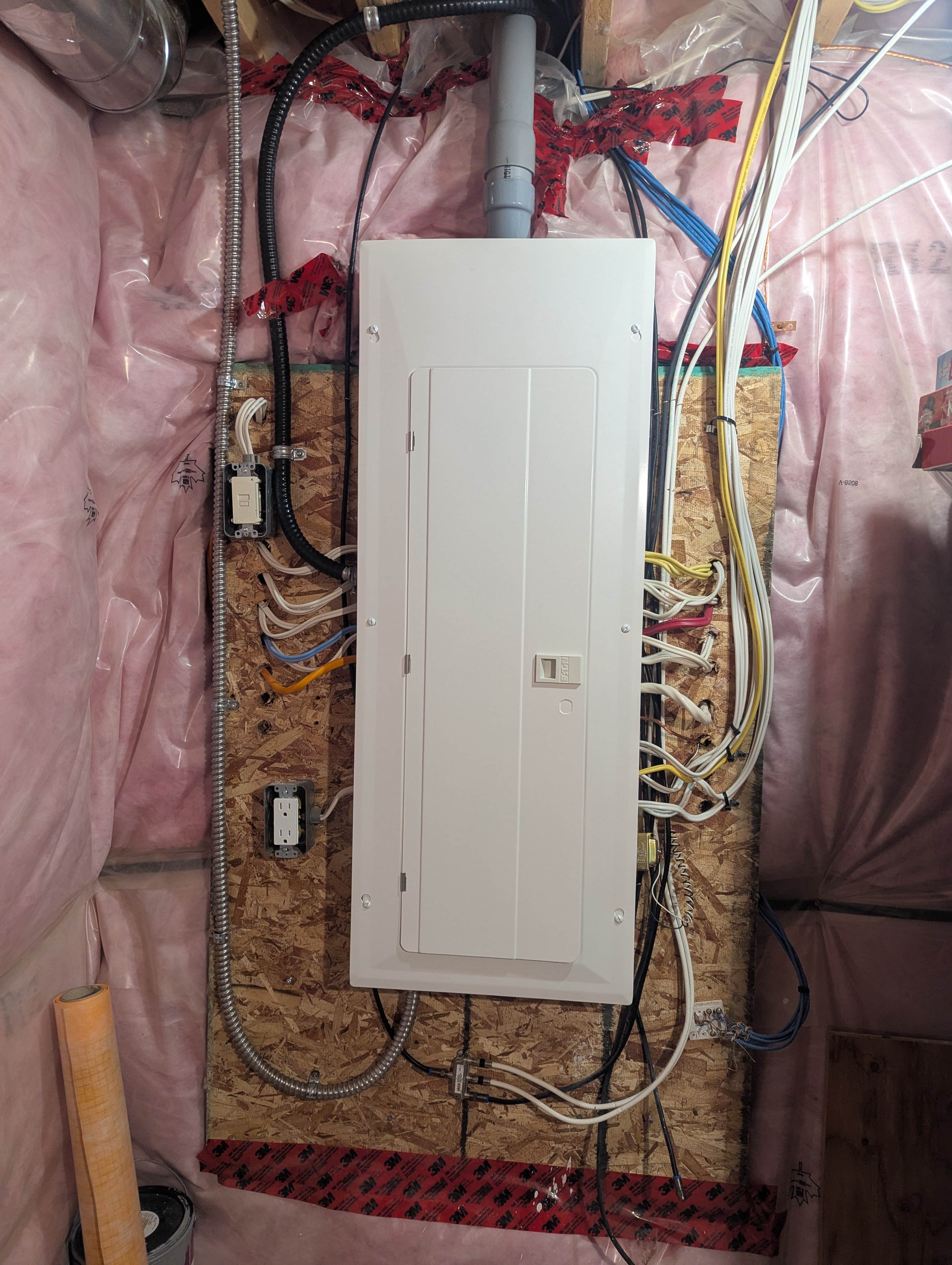 Panel upgrade